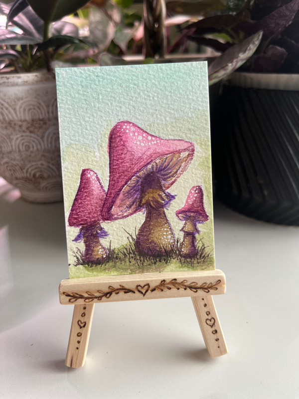 The Three Musketeers aceo art card
