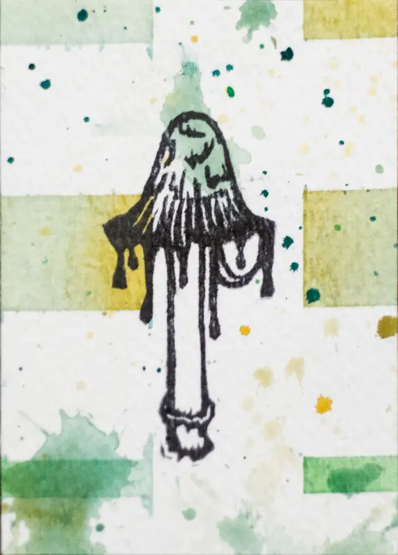 INKY - 1/17 aceo art card