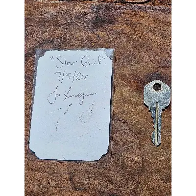Stargirl aceo art card thumbnail 3