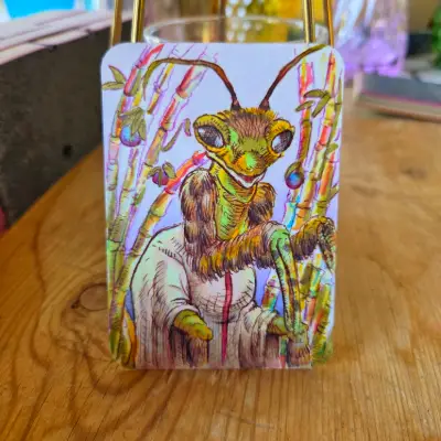 The Glassmakers aceo art card thumbnail 1