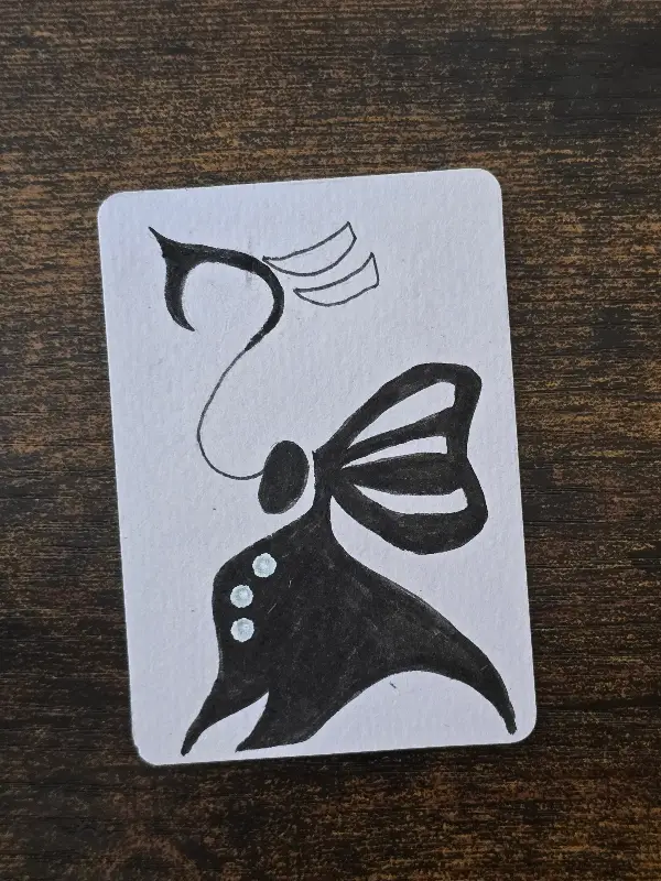Cindy aceo art card