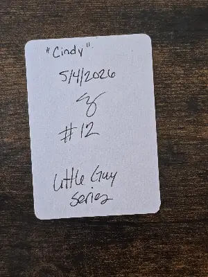 Cindy aceo art card thumbnail 2