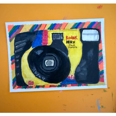 Disposable aceo art card thumbnail 2
