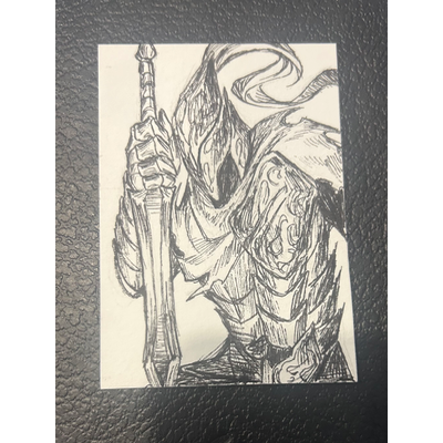 Artorias aceo art card thumbnail 1