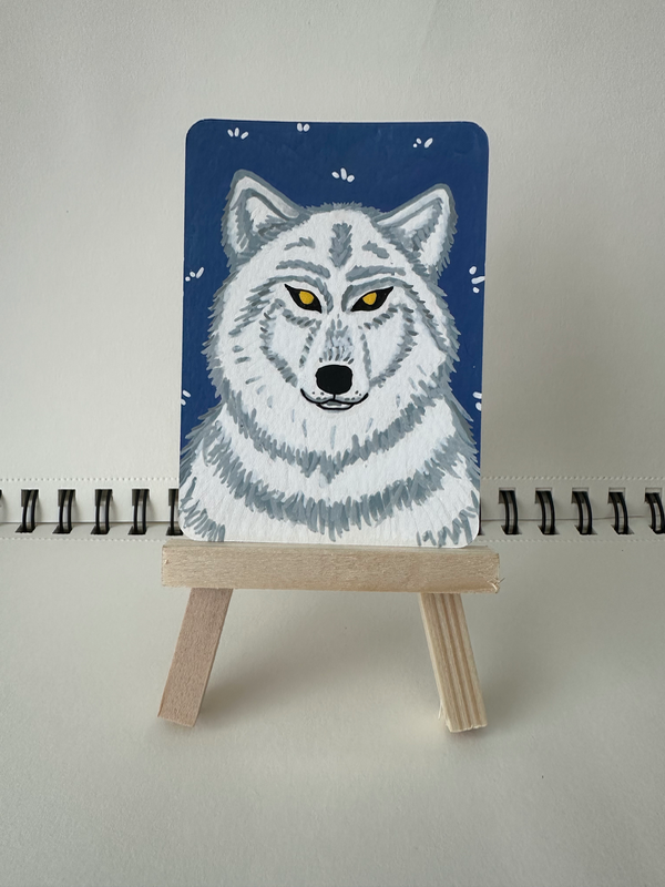 Anassa aceo art card