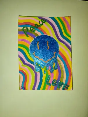 Mid meltdown aceo art card thumbnail 2