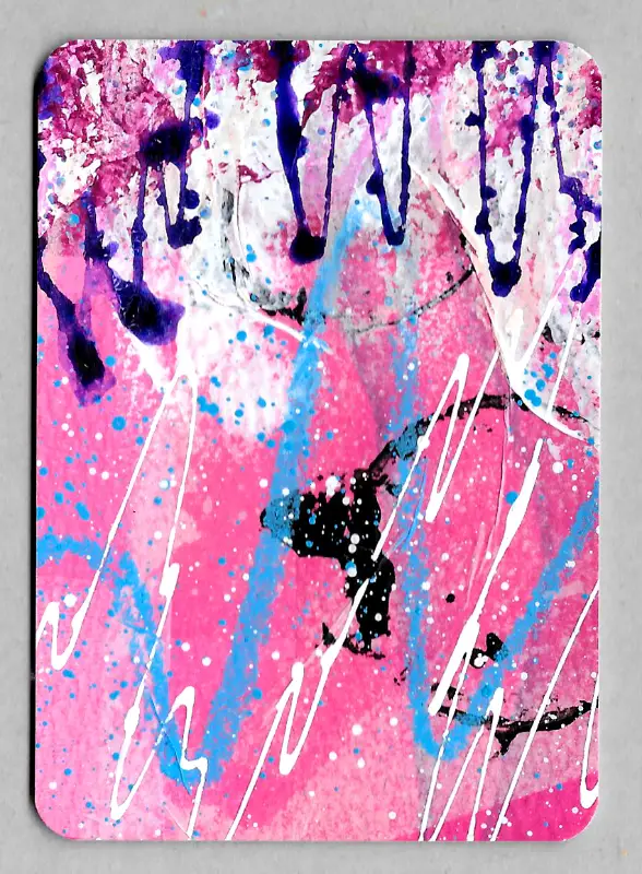 Jazz Fusion - #5 of 8 aceo art card