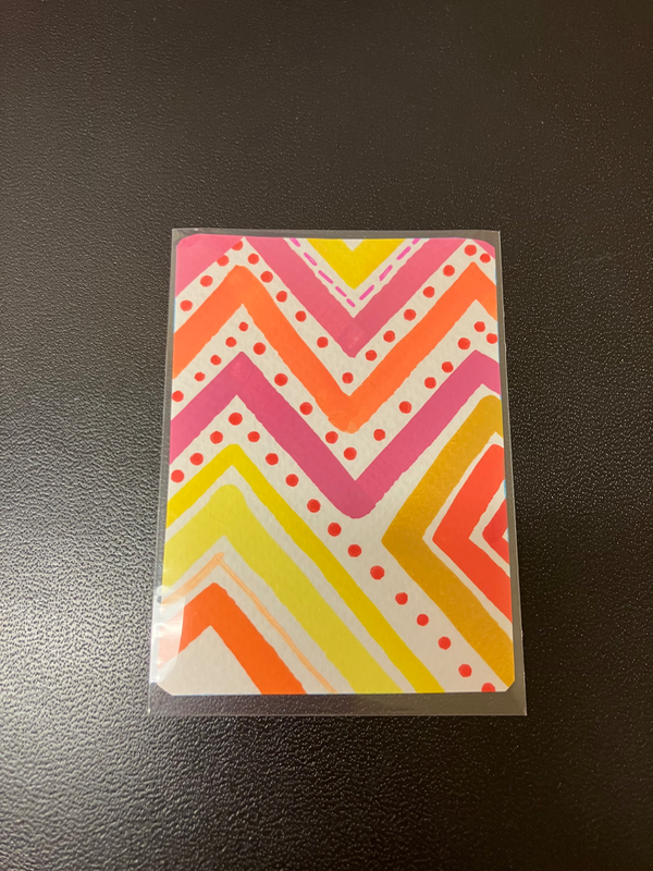 Sunset Lines aceo art card