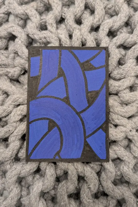 Tangela aceo art card