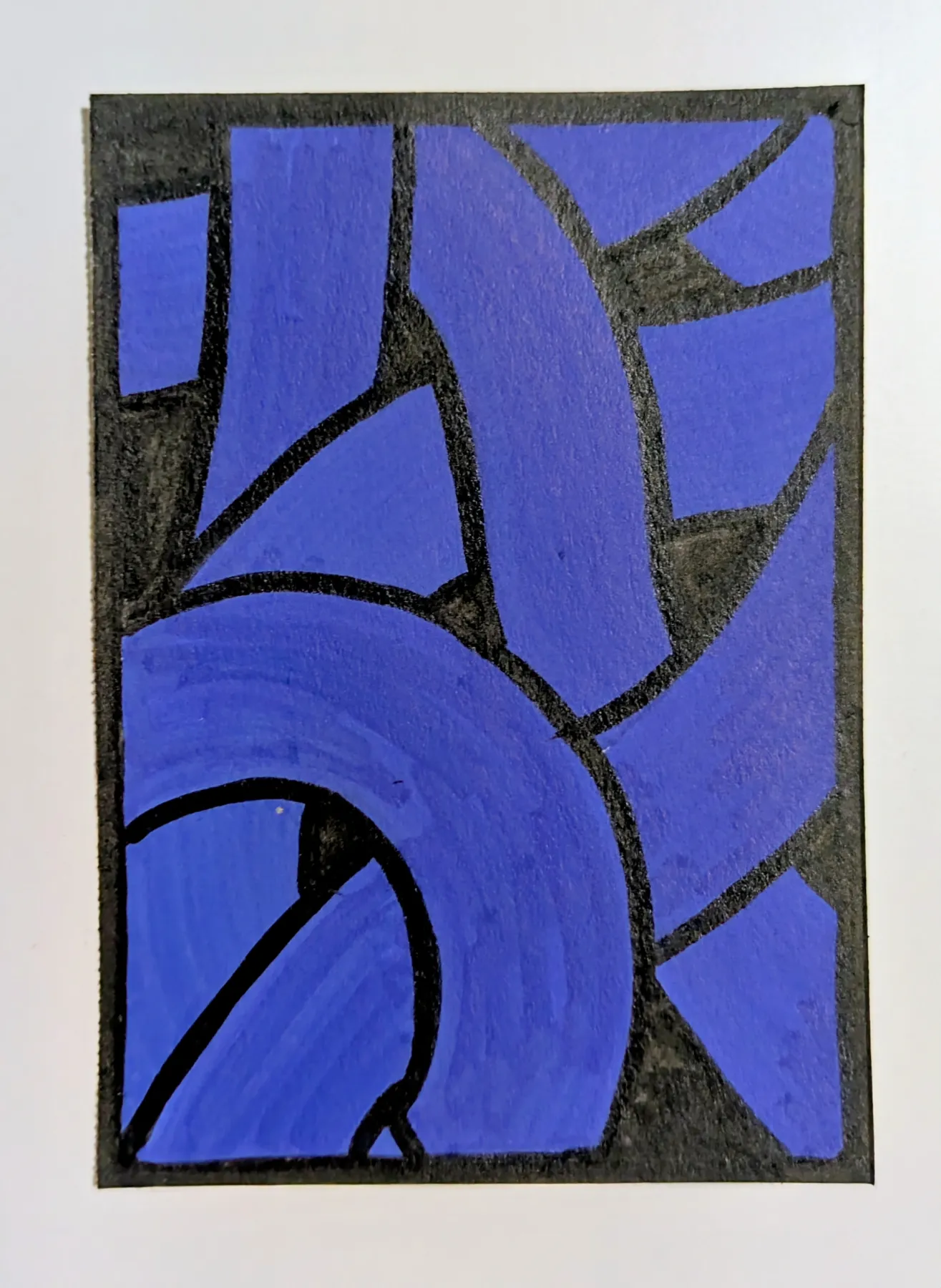 Tangela aceo art card