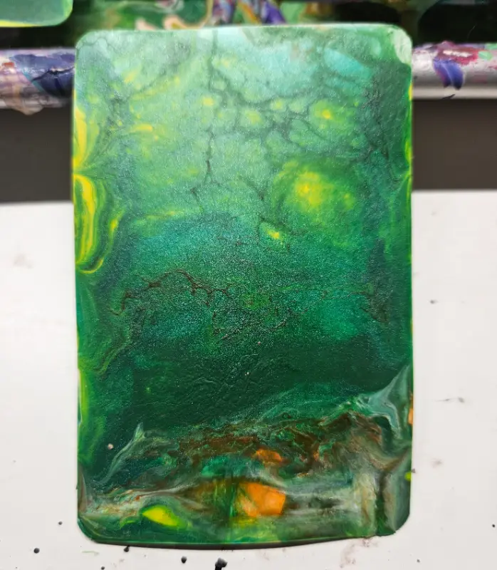 Birds of Paradise #19 aceo art card