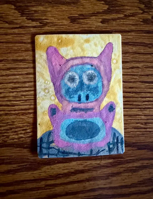 ACEO 173 aceo art card