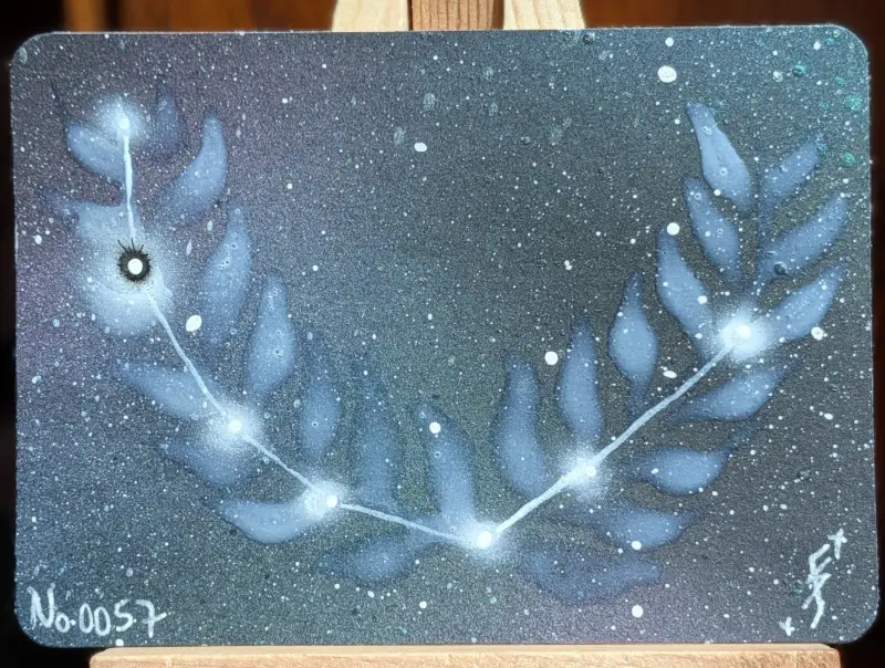 Corona Australis aceo art card