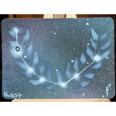 Corona Australis aceo art card thumbnail 1