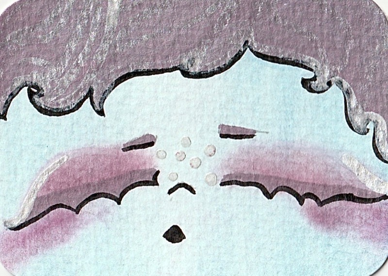 Twilight Twins #2 aceo art card
