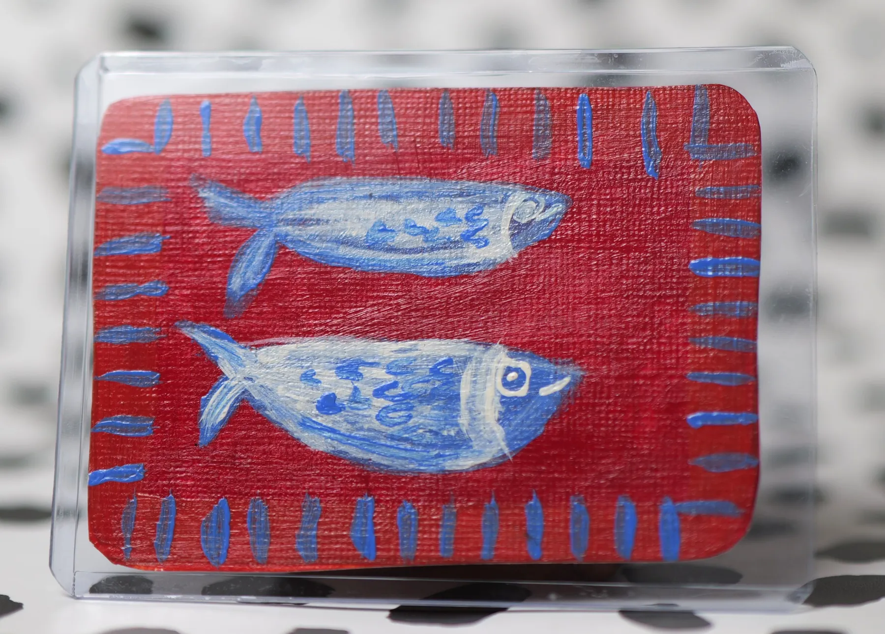 Two Piece aceo art card