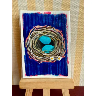 Nest aceo art card thumbnail 1