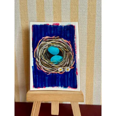 Nest aceo art card thumbnail 2