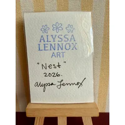 Nest aceo art card thumbnail 3