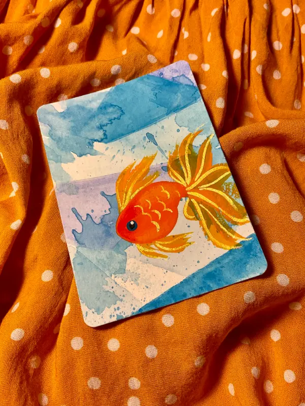 Francine aceo art card