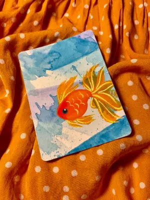 Francine aceo art card thumbnail 1
