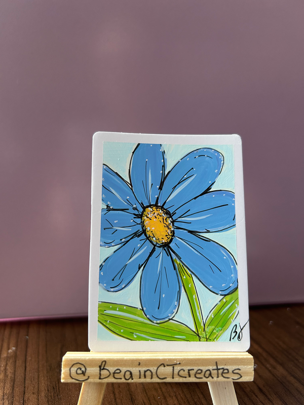 Alice aceo art card