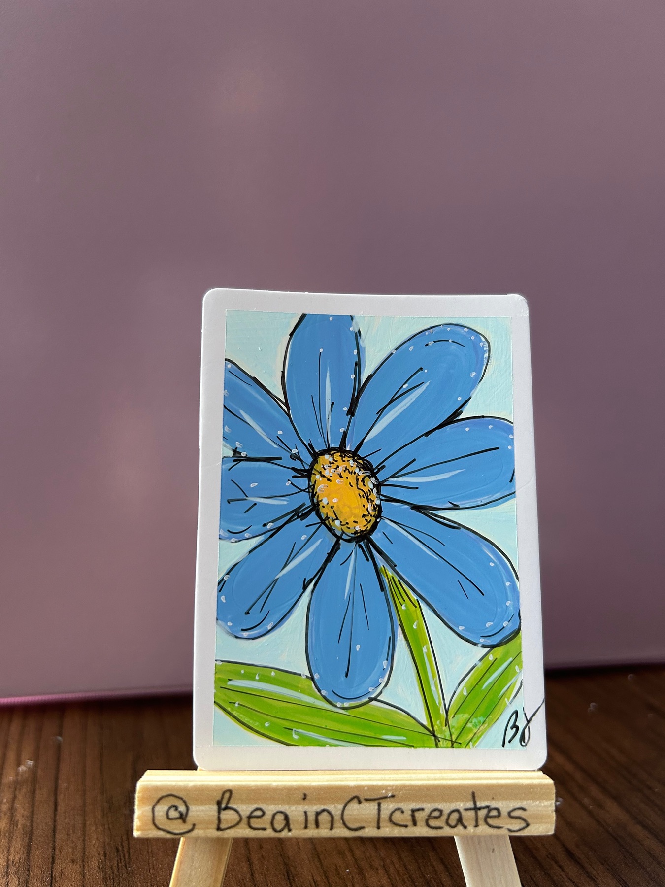 Alice aceo art card