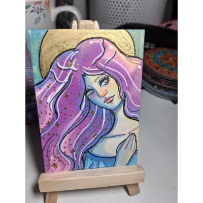 Grace aceo art card thumbnail 1