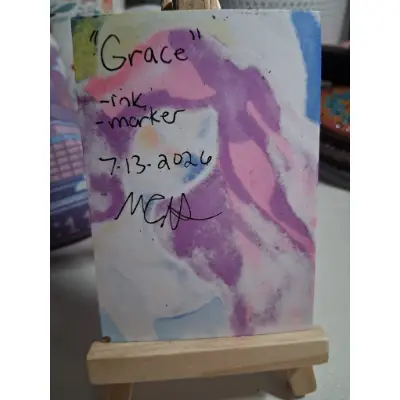 Grace aceo art card thumbnail 5