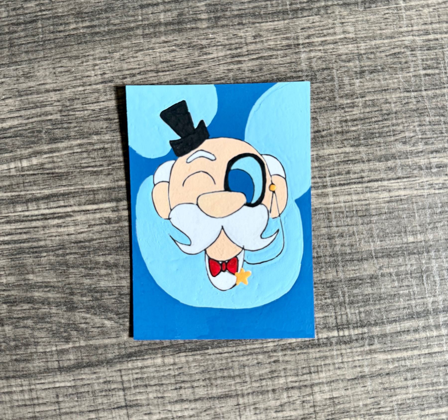 The Mayor aceo art card