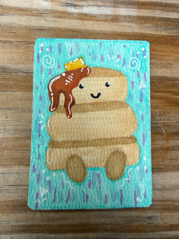 ACEO Original “Yummies Series” #2/3 bayleebowenart aceo art card