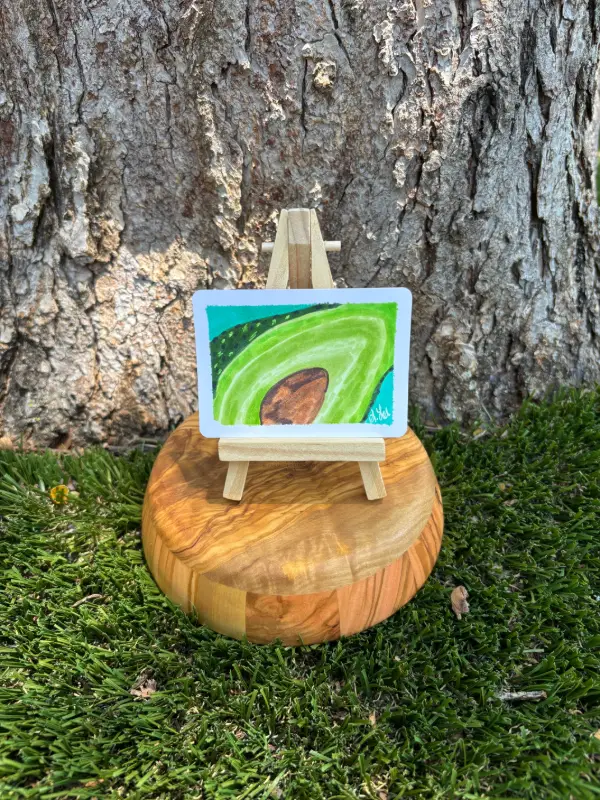 Ava Avacado aceo art card