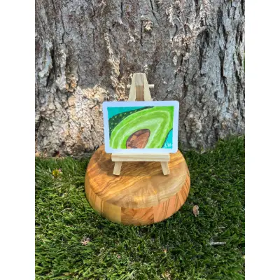 Ava Avacado aceo art card thumbnail 1