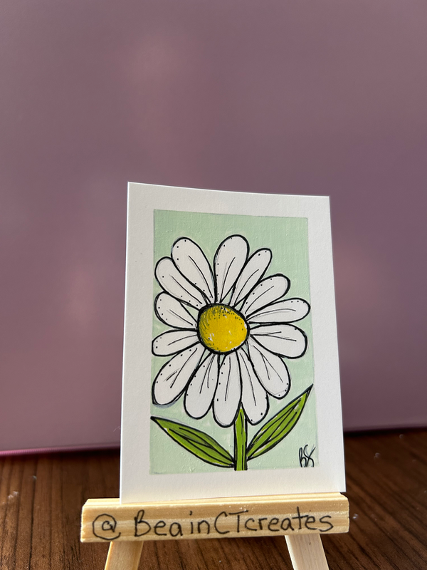 Daisy Duke aceo art card