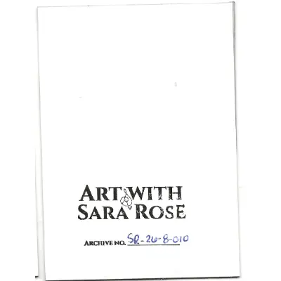 Bat Candy Belly | Halloween Belly Collection | Art with Sara Rose aceo art card thumbnail 2