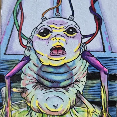 It Awakens aceo art card thumbnail 2