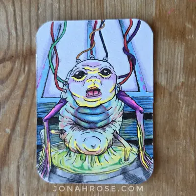 It Awakens aceo art card thumbnail 1