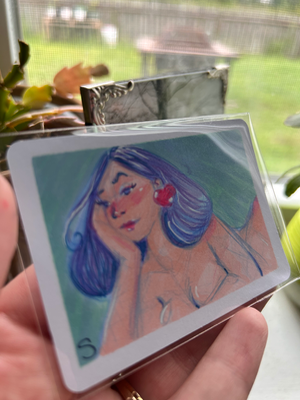 Whatever aceo art card thumbnail 1