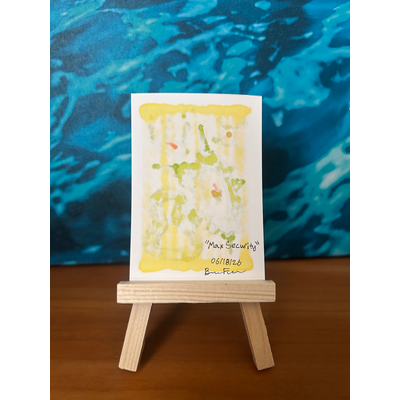 Max Security aceo art card thumbnail 2