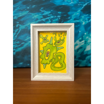 Max Security aceo art card thumbnail 3