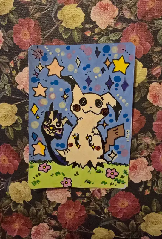 ✨Mimikyu✨ aceo art card