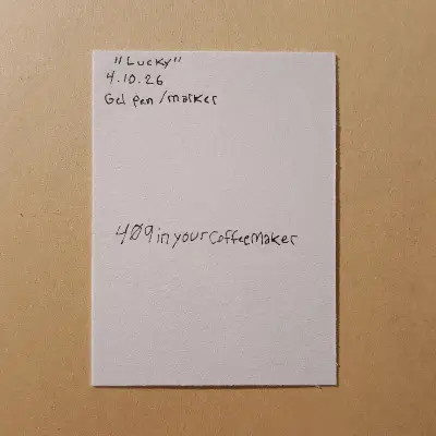 Lucky aceo art card thumbnail 2