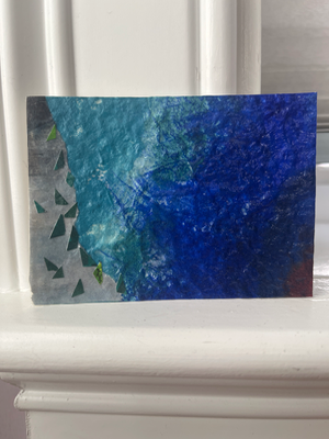 Cliffside aceo art card thumbnail 2