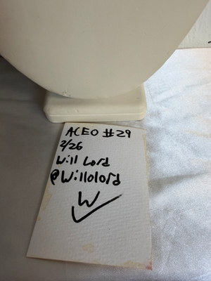 Cute Alien Drawing aceo art card thumbnail 2