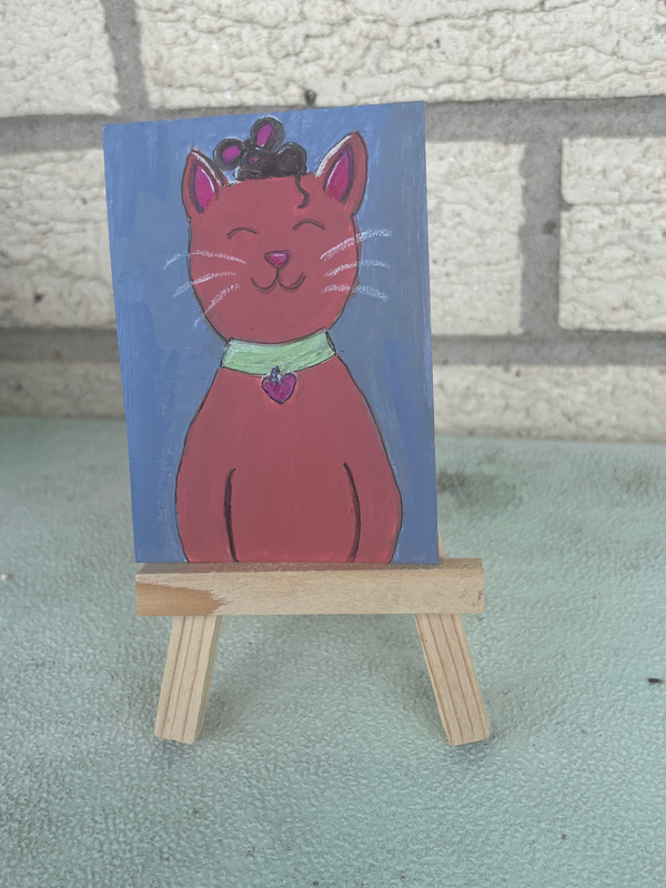Besties aceo art card