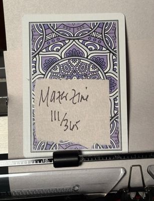 Quote Card #111 by Mazerzine lunar moth Frida Kahlo aceo art card thumbnail 4