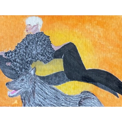 Tina aceo art card thumbnail 1