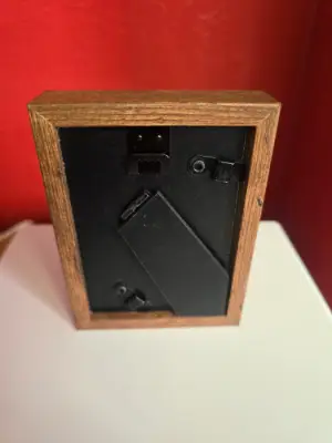 Round Little Guy, framed with sticker! aceo art card thumbnail 4