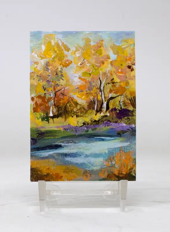 L 2038 aceo art card
