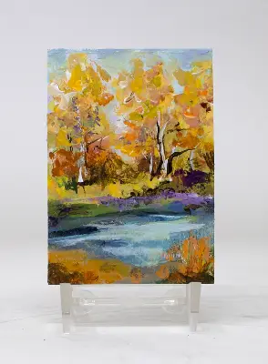 L 2038 aceo art card thumbnail 1